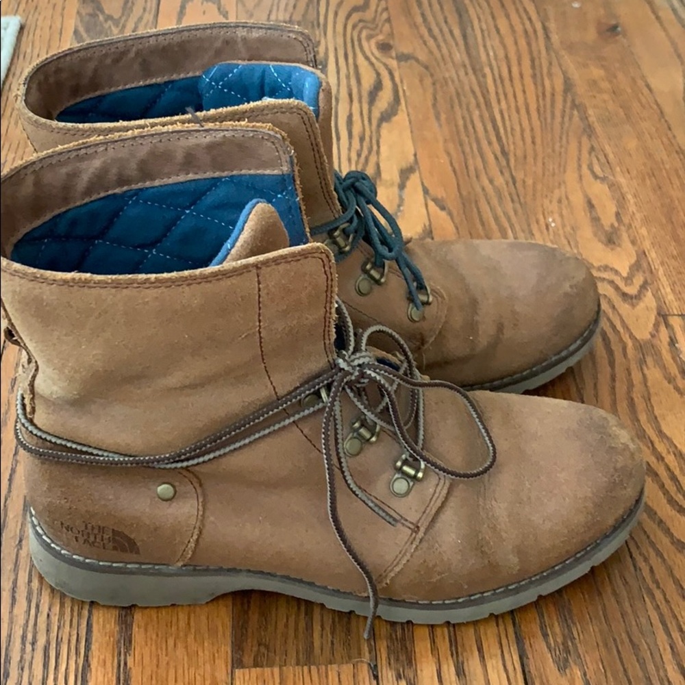 North face boots